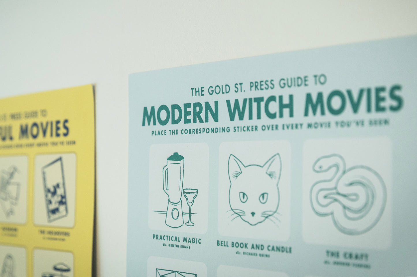 Modern Witchcraft Movies - Watchlist Poster