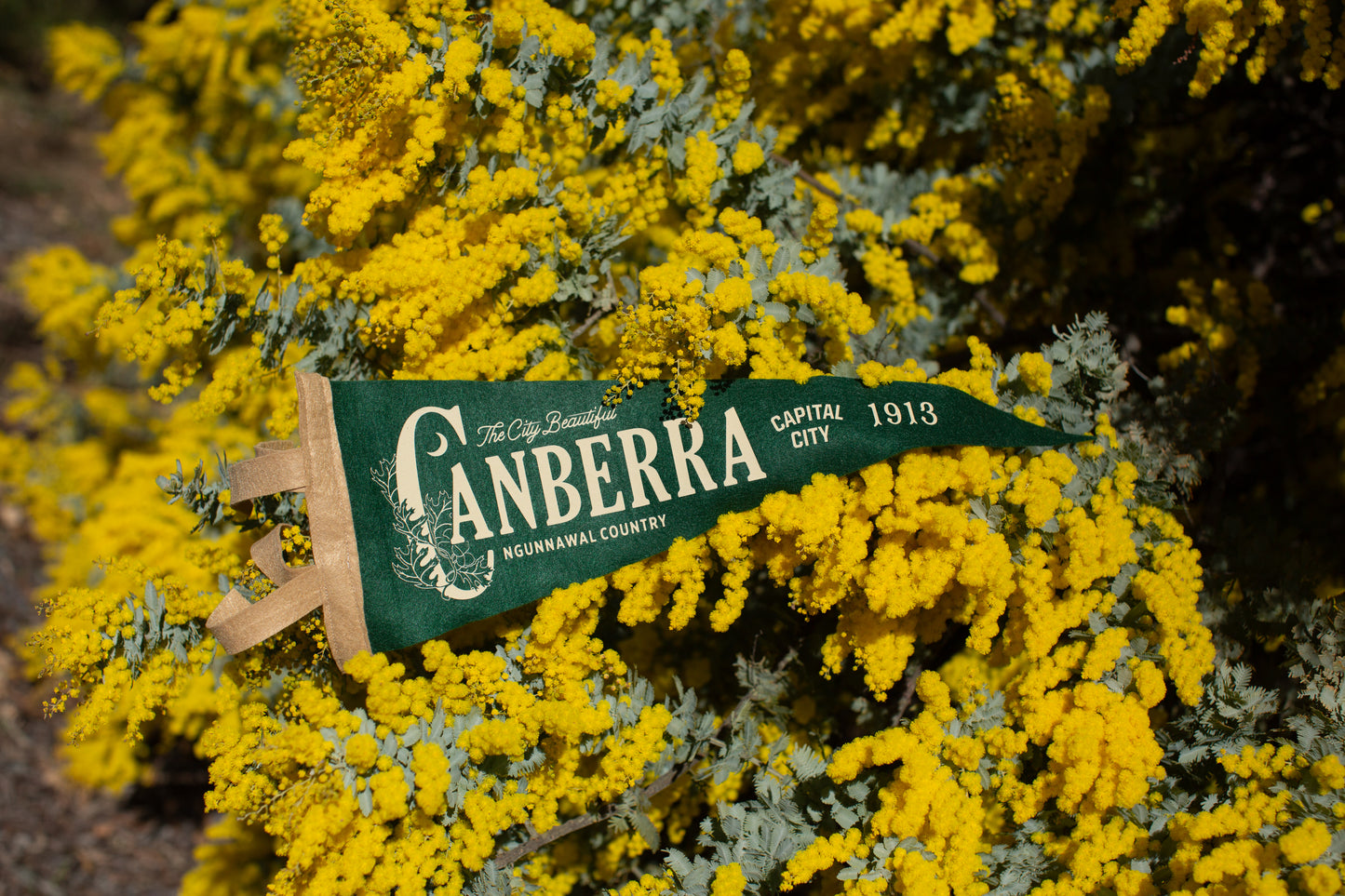 Canberra Pennant Flag