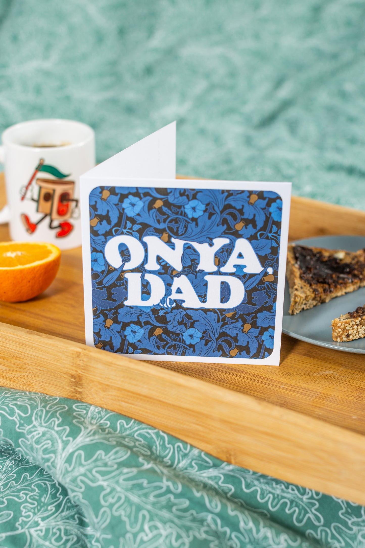 Onya Dad Greeting Card