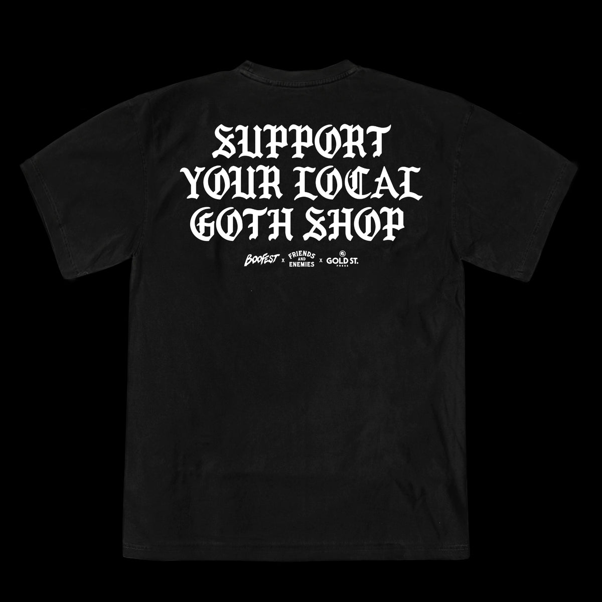 Boofest Collab Halloween Black T-Shirt