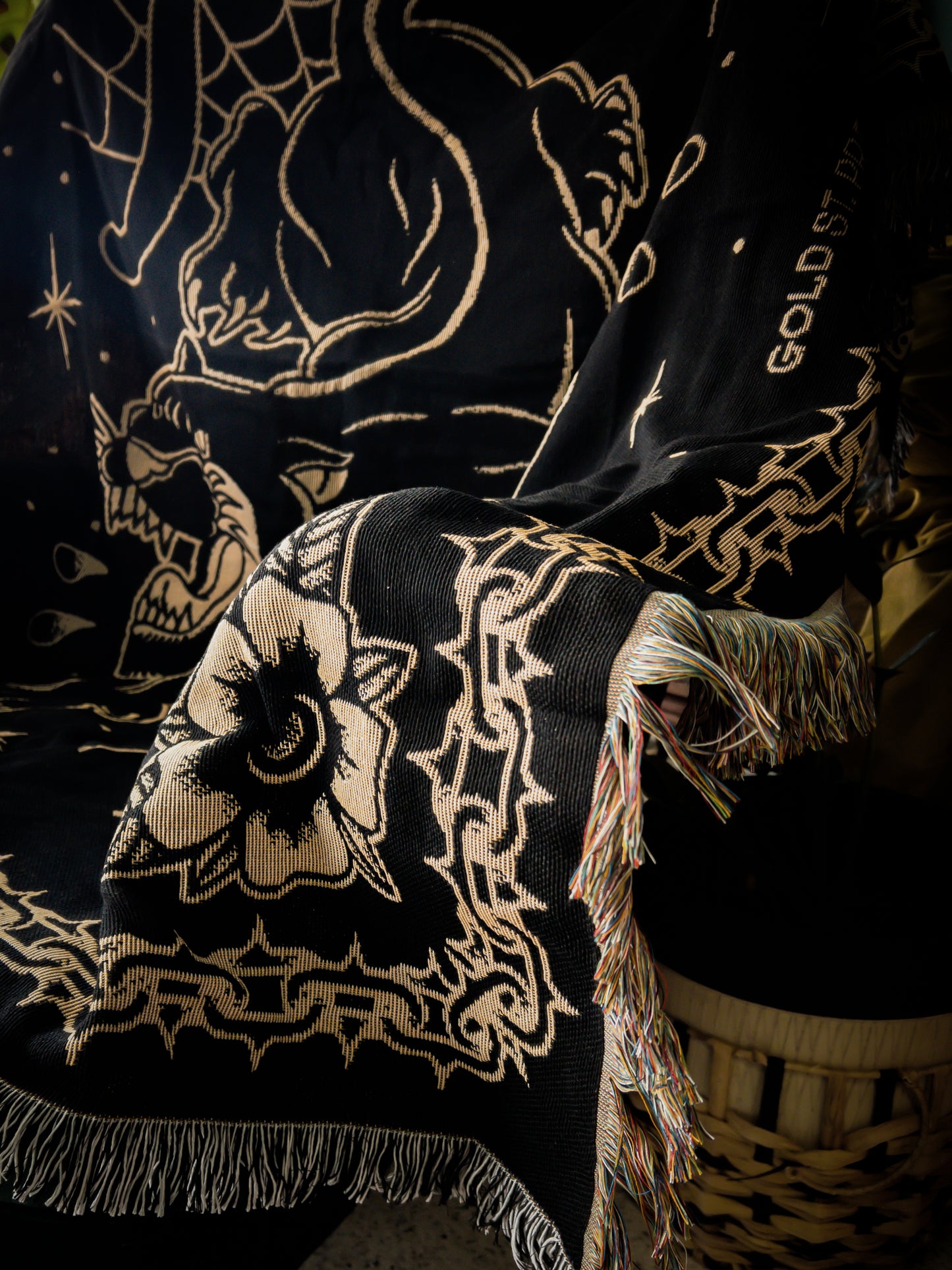 Blue Mountains Panther Blanket