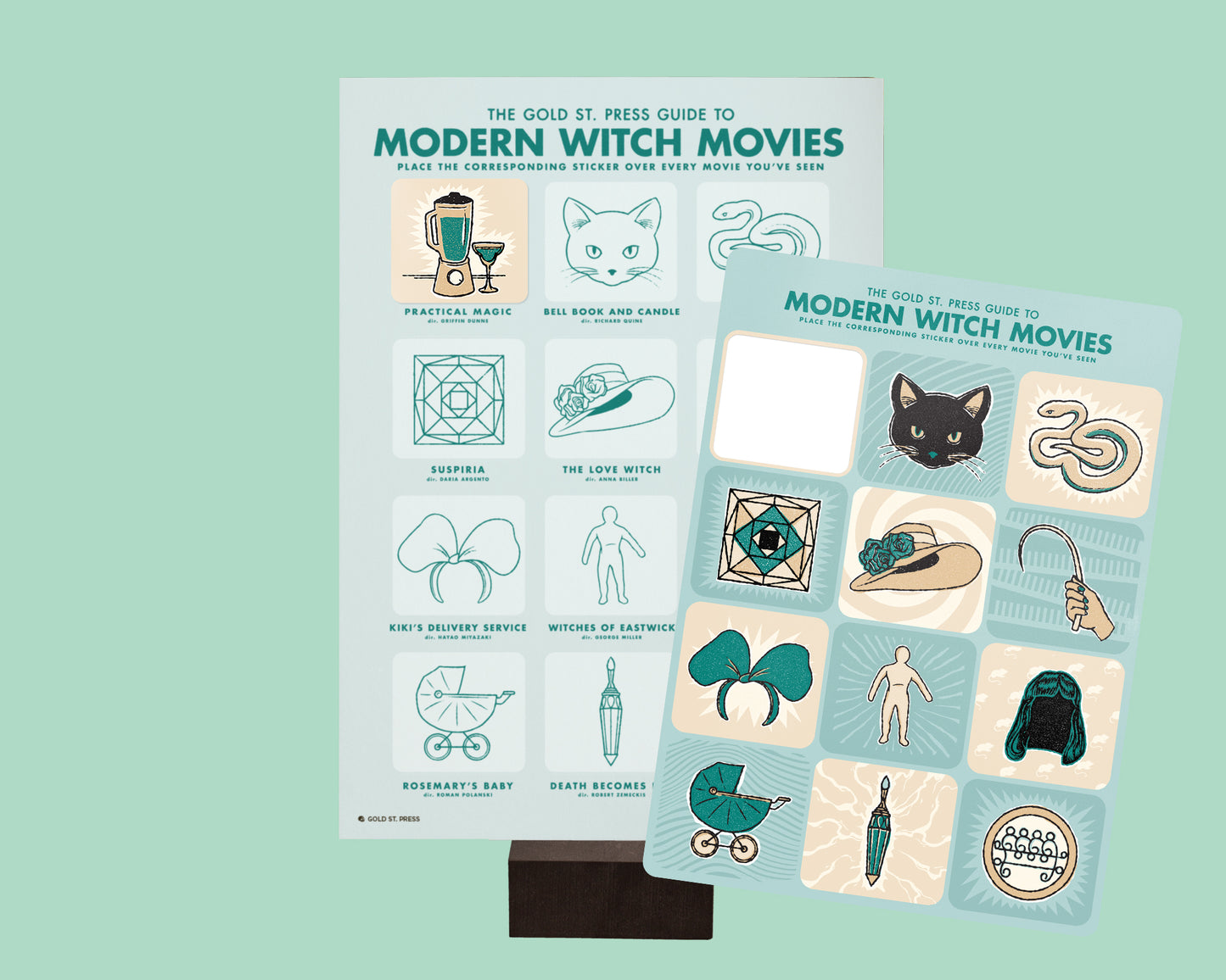 Modern Witchcraft Movies - Watchlist Poster