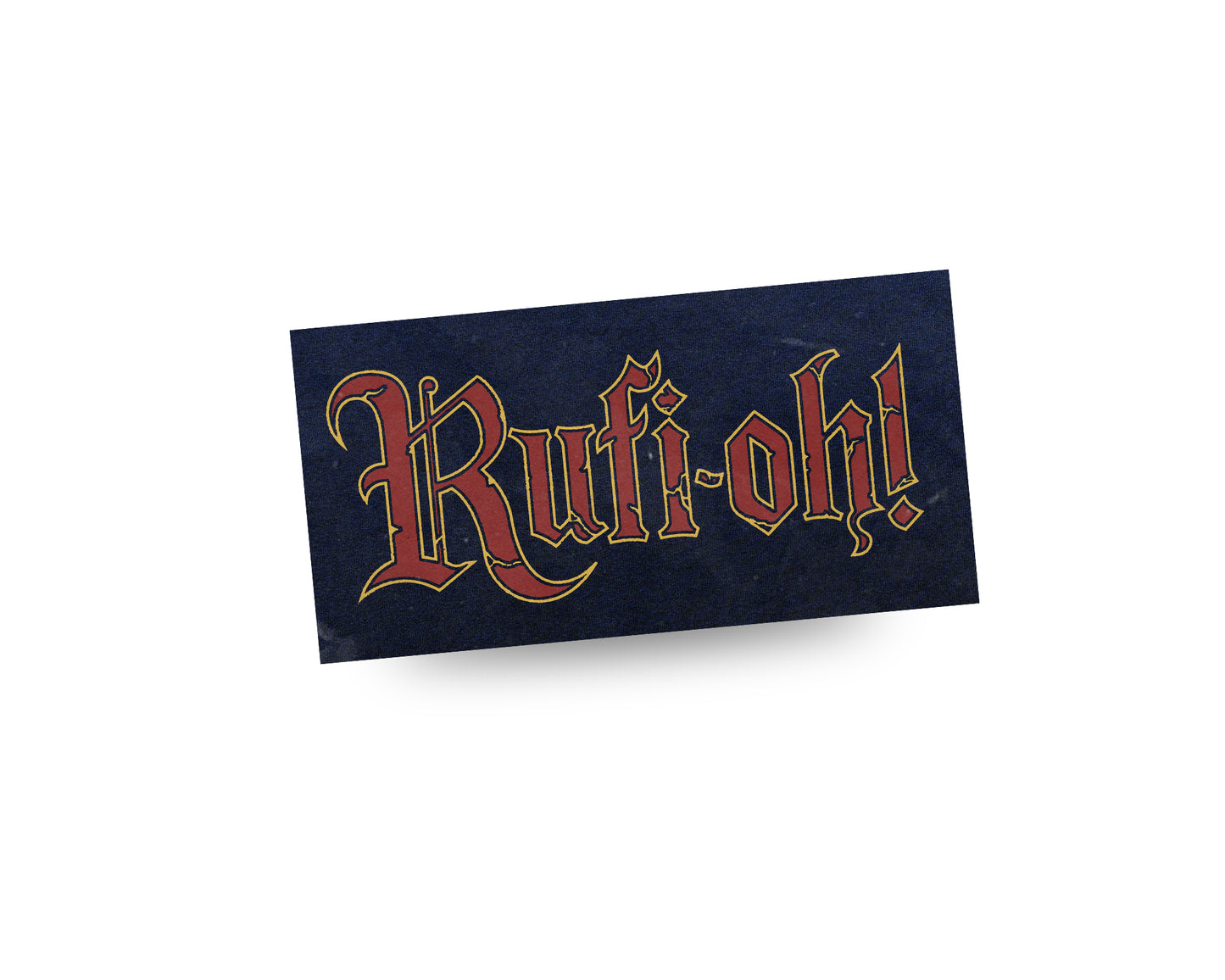 Rufio Sticker