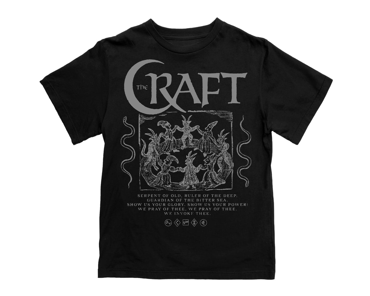 Invoke Tee Black S/S T-Shirt