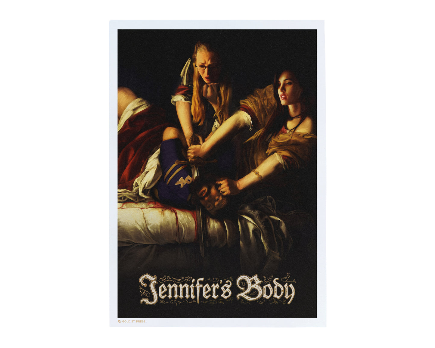 Jennifer's Body Movie Club Art Print