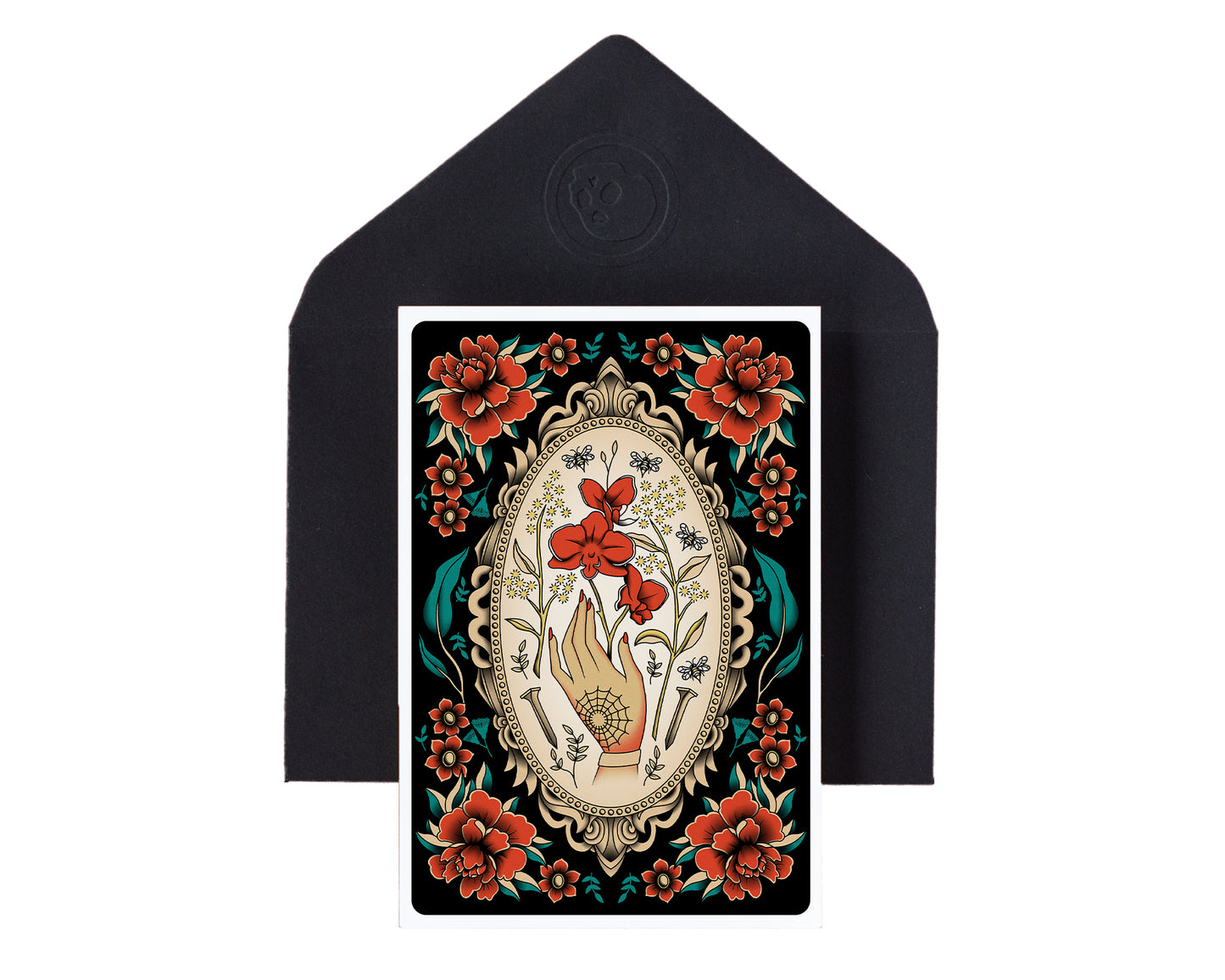 Orchid Card