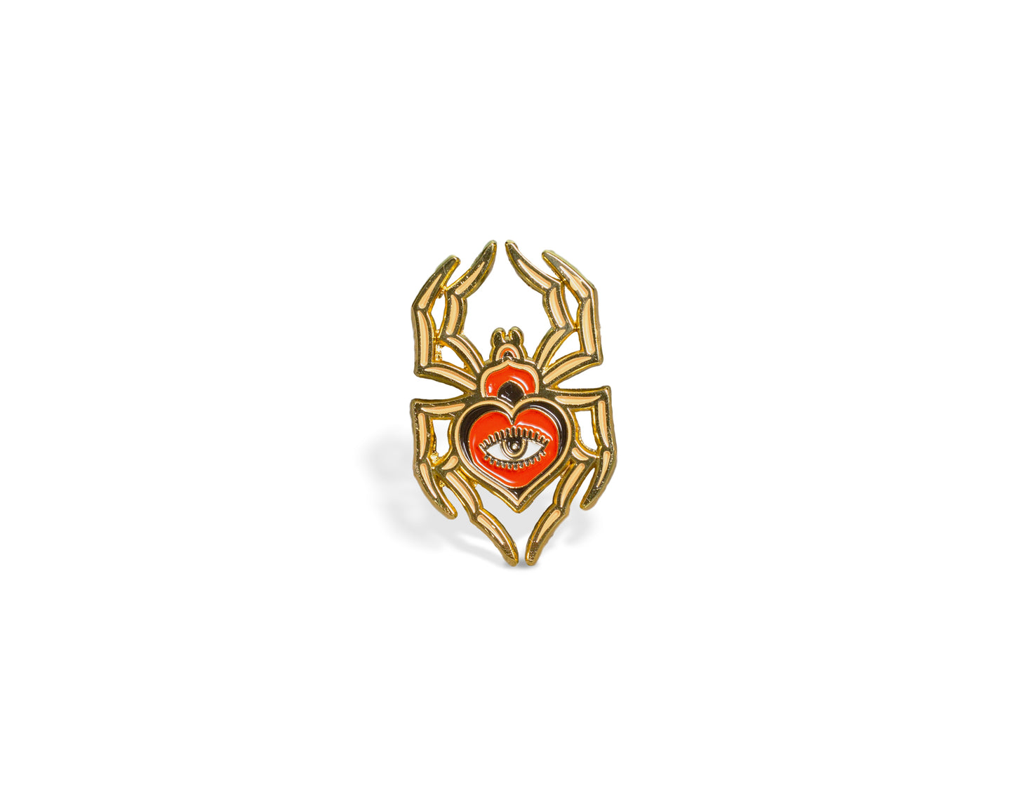Redback Enamel Pin