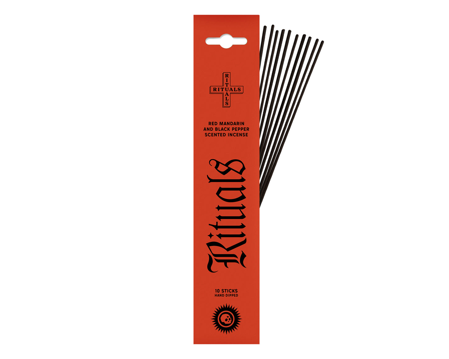 Rituals Red Mandarin and Black Pepper Incense