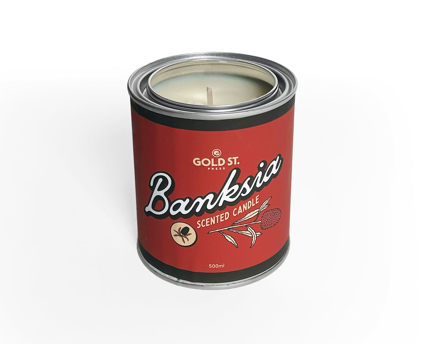 Banksia Candle