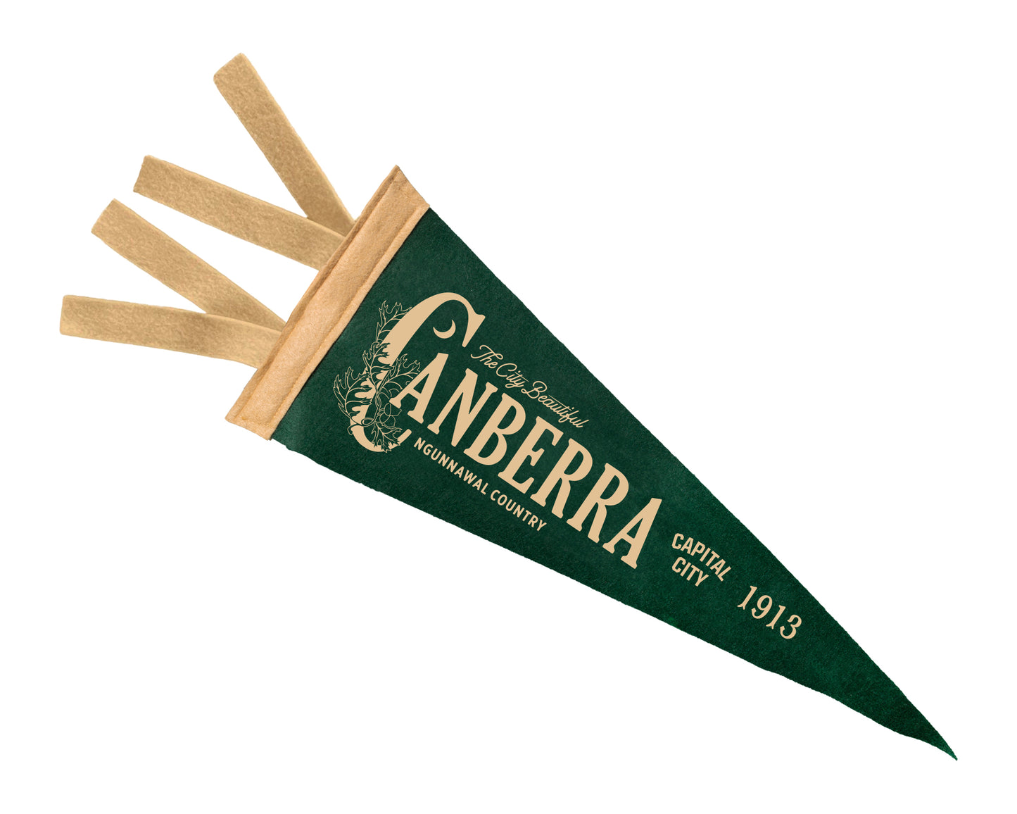 Canberra Pennant Flag