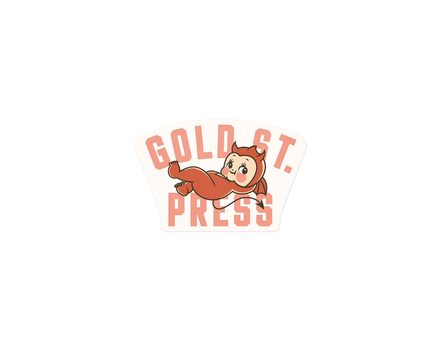 Lil Devil Sticker