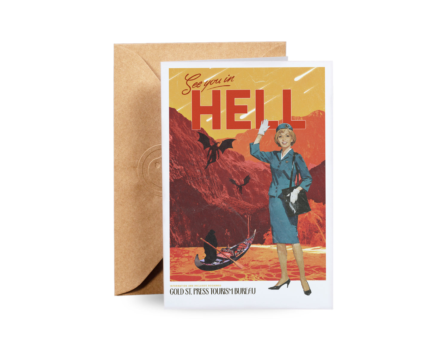 See You In Hell Card