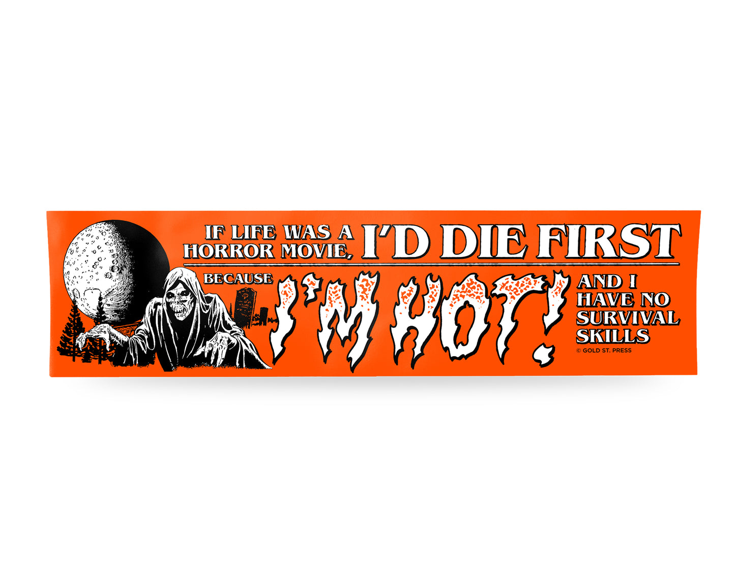 Survival Skills Bumper Sticker