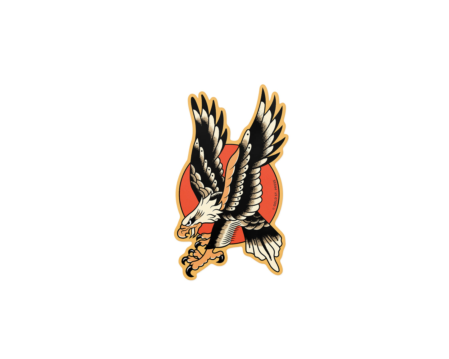 Wedge-Tailed Eagle Sticker