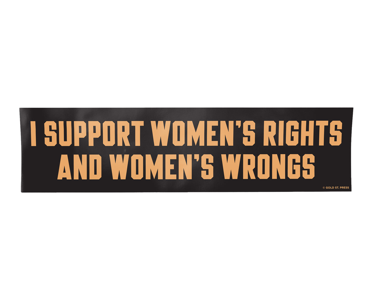 Women's Rights Bumper Sticker