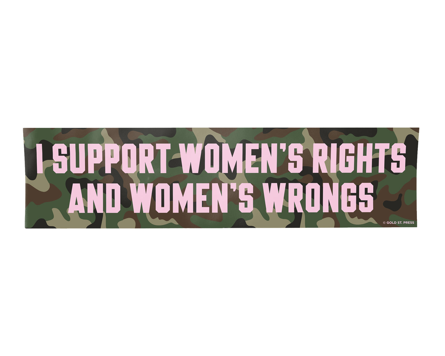 Women's Rights Bumper Sticker
