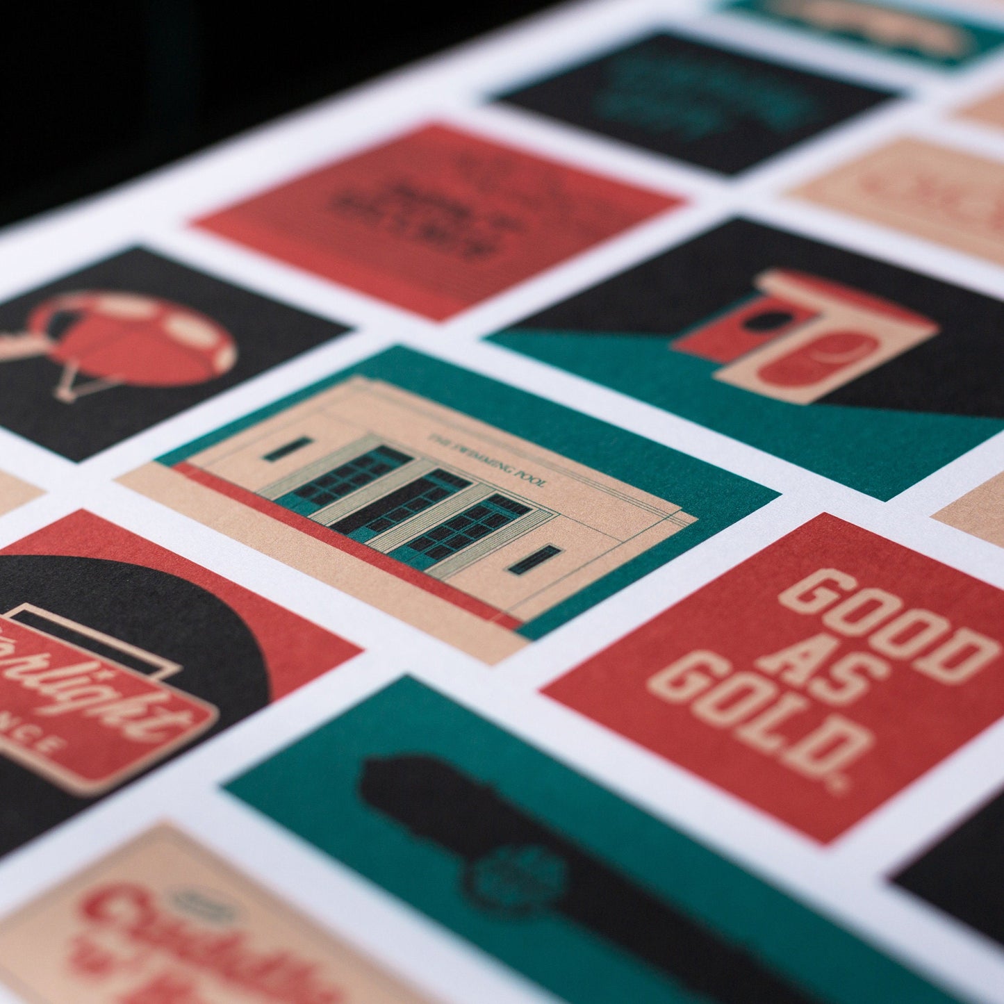 Welcome To Canberra Art Print