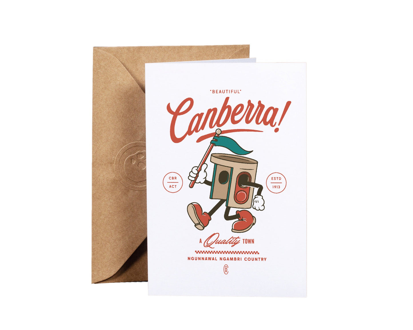 Kingsley Greeting Card