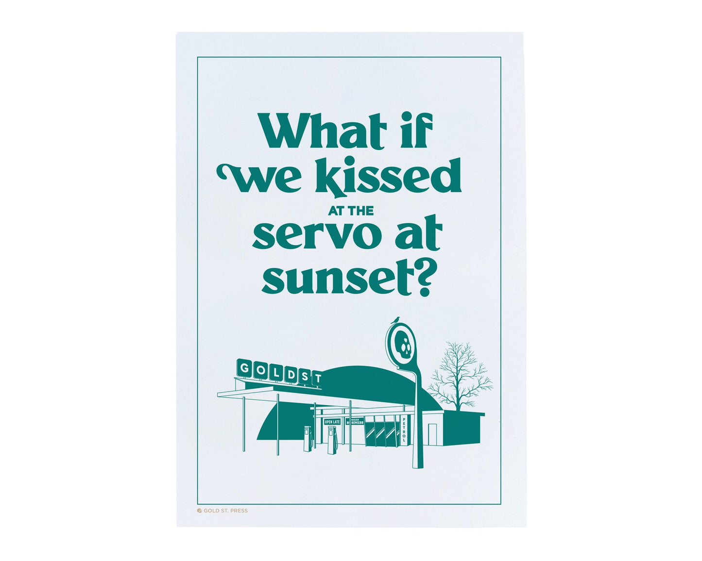 Servo At Sunset Art Print