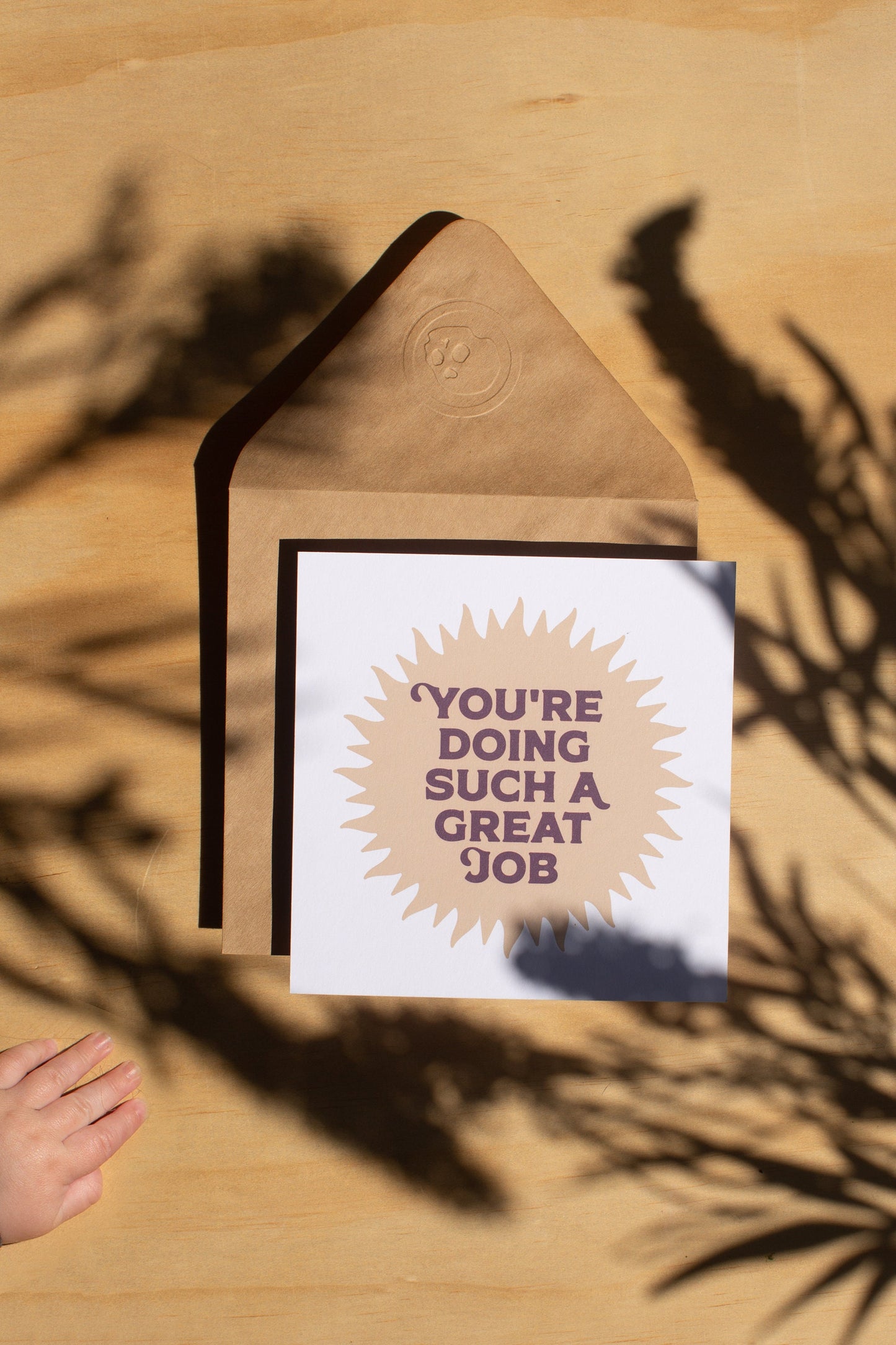 Great Job Greeting Card