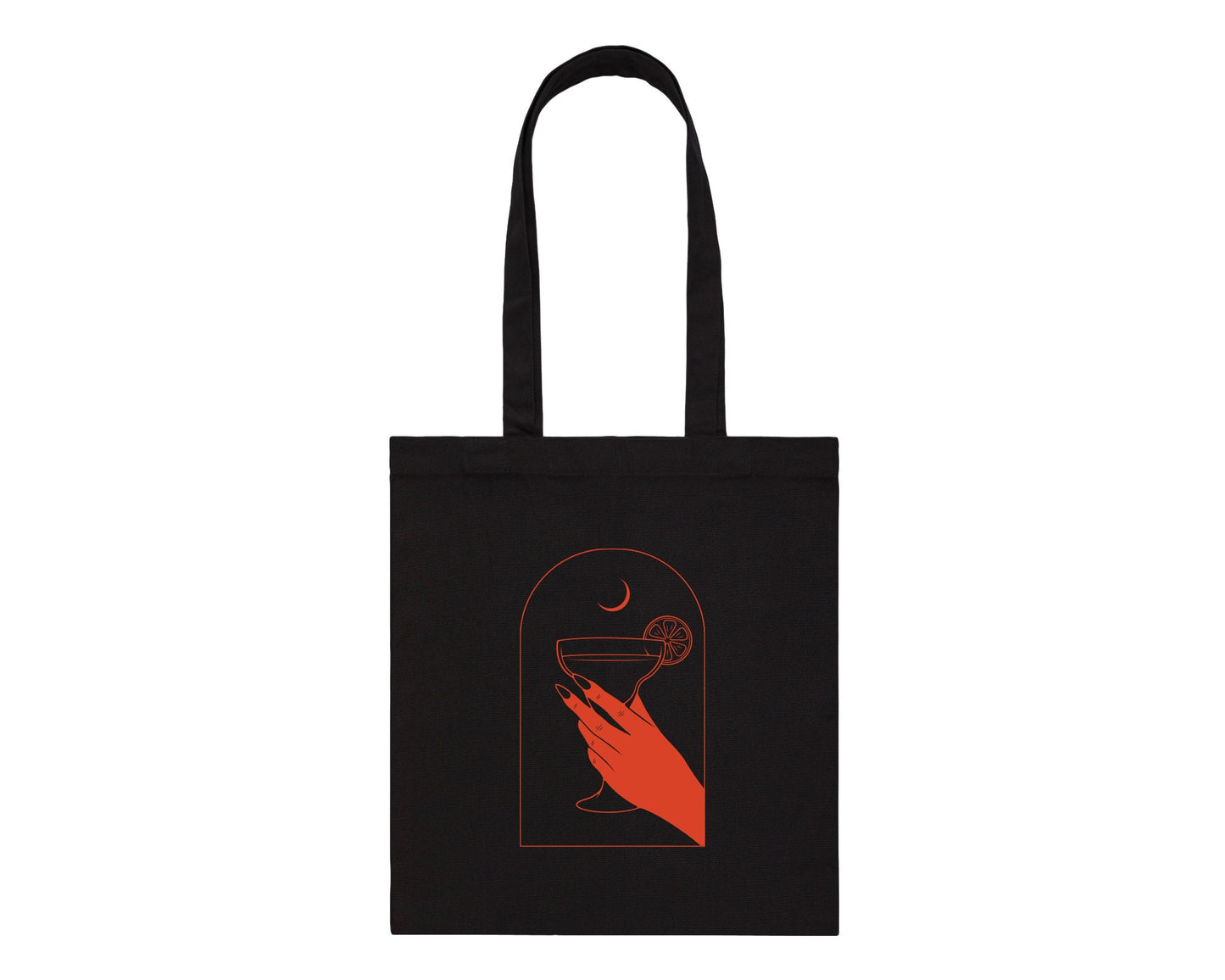 Midnight Margaritas Tote Bag