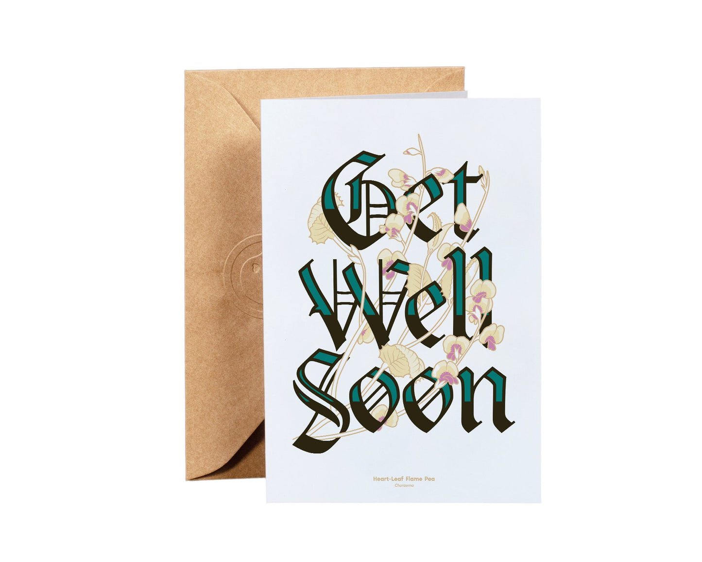 Get Well Soon Greeting Card