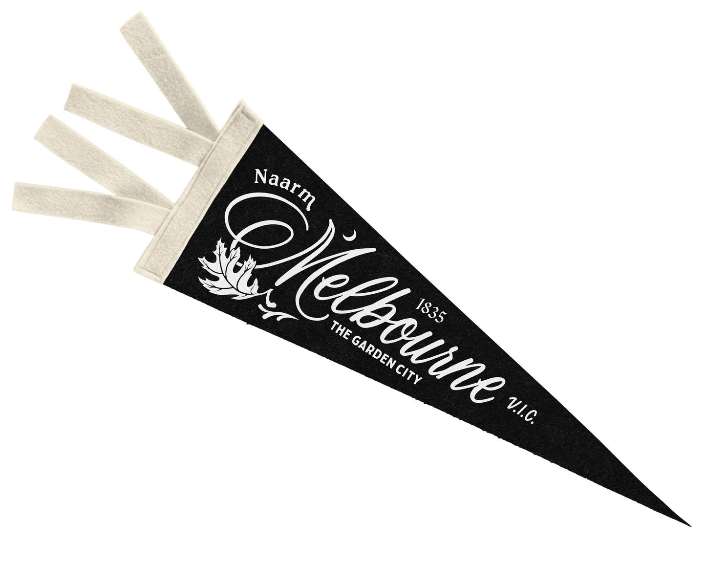 Naarm Pennant Flag