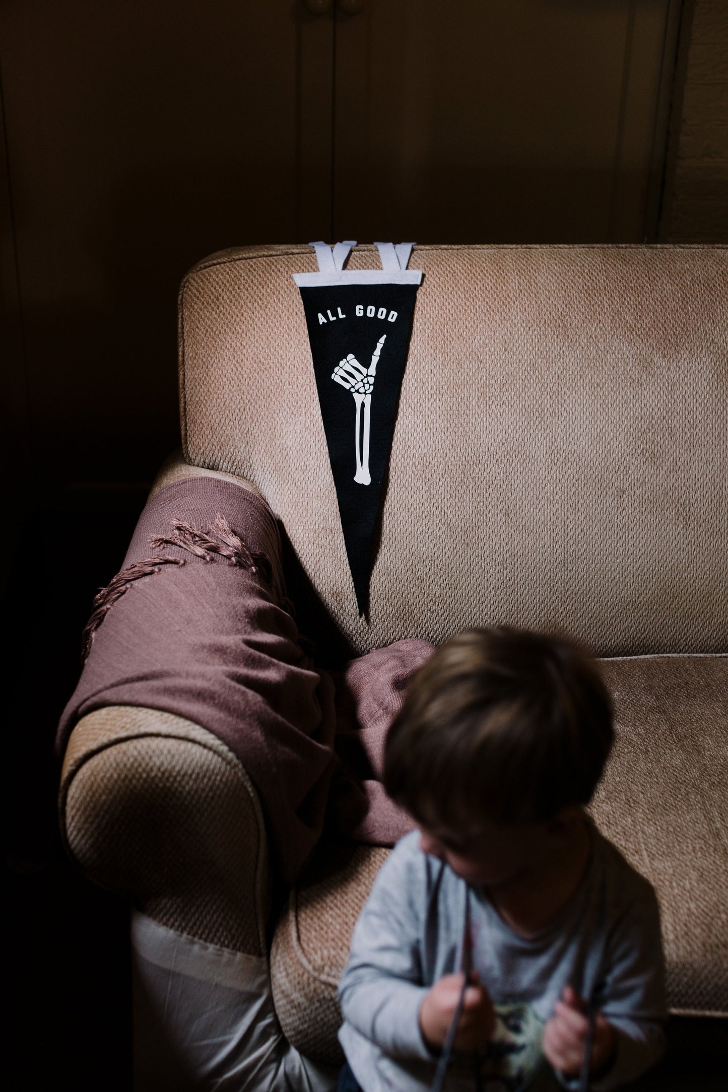 All Good Pennant Flag