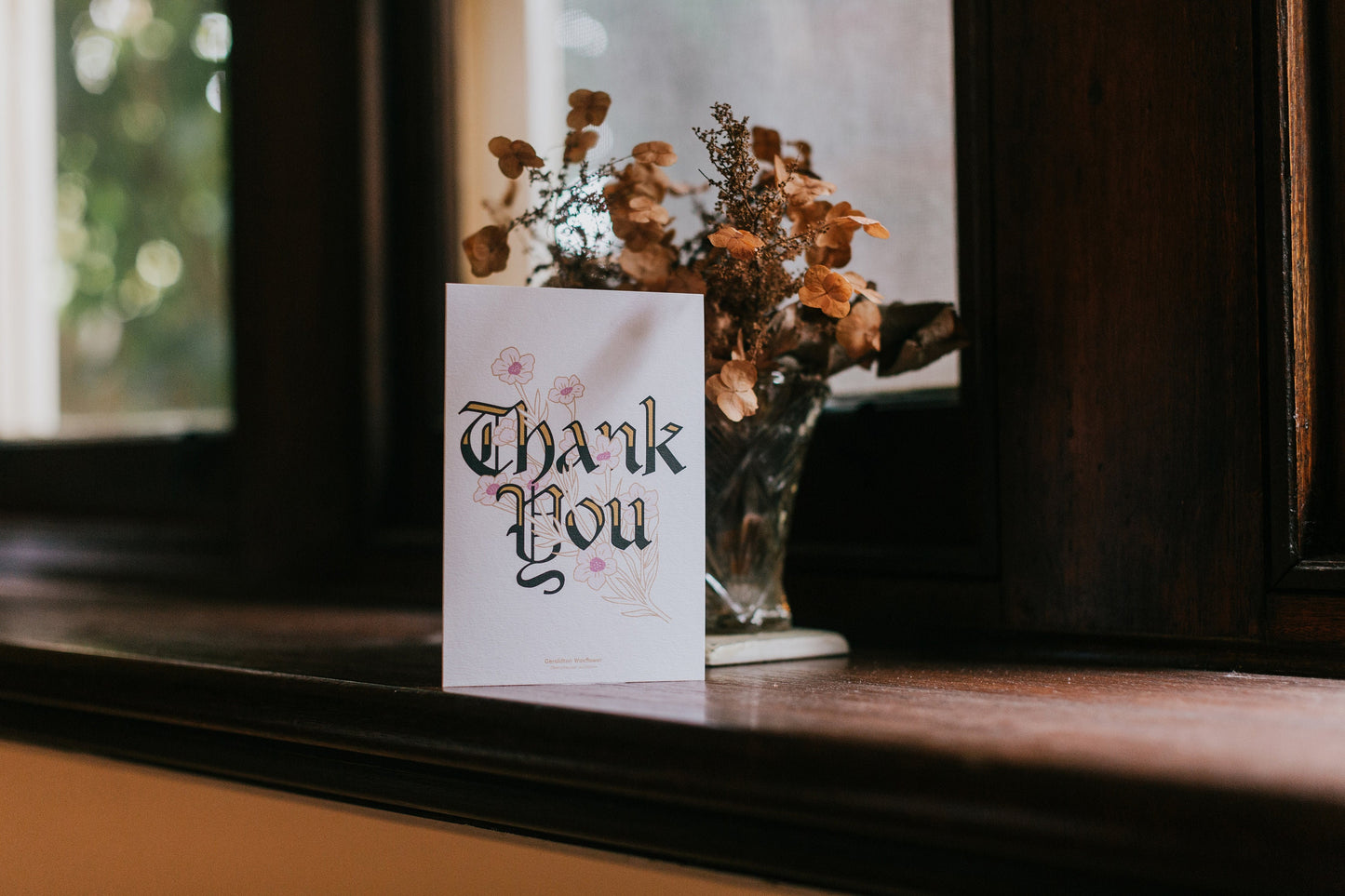 Thank You Greeting Card