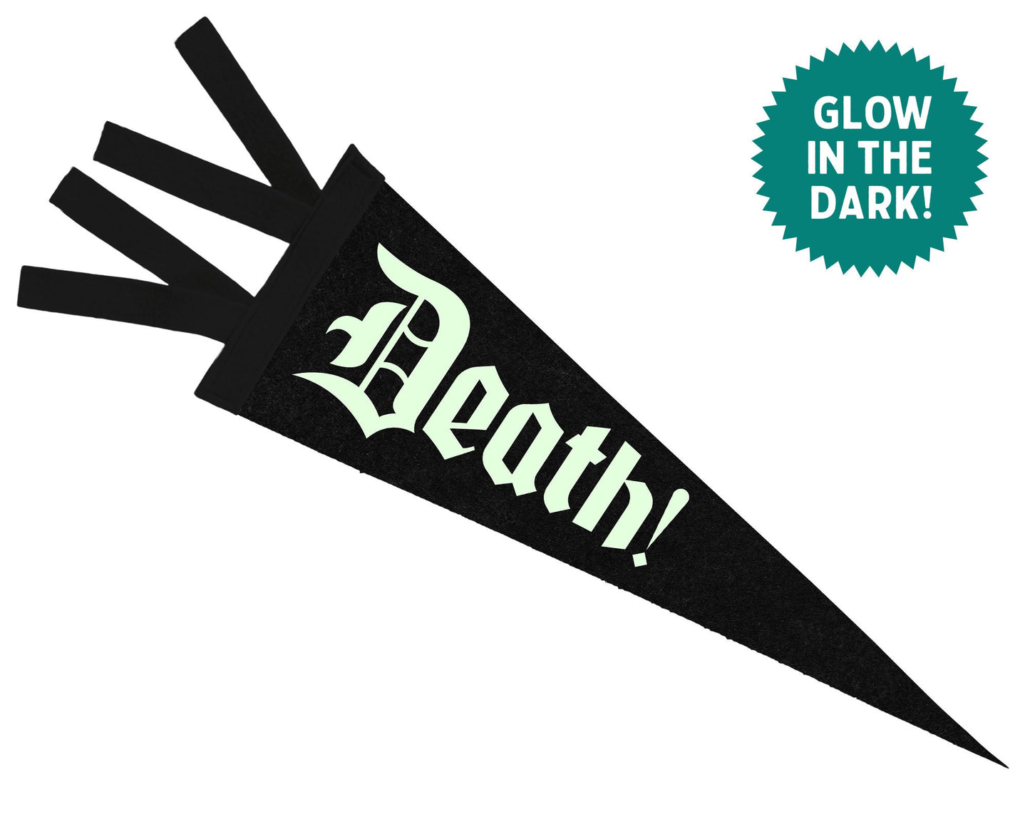 Death! Pennant Flag