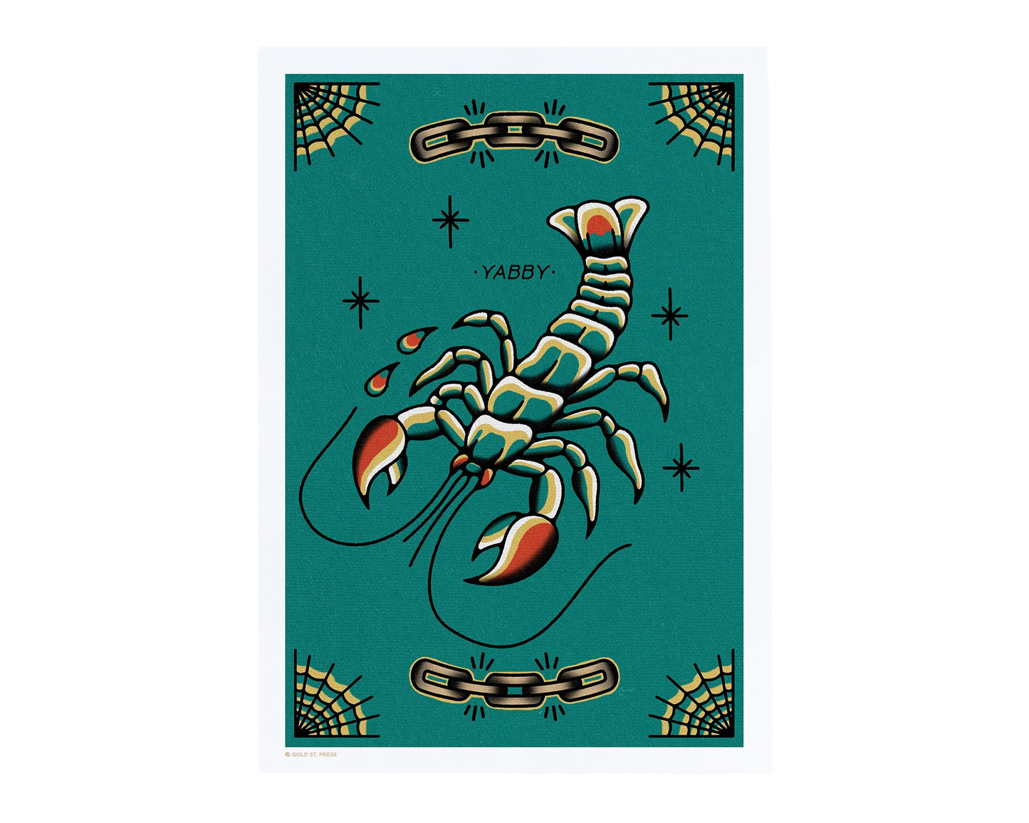 Yabby Flash Art Print