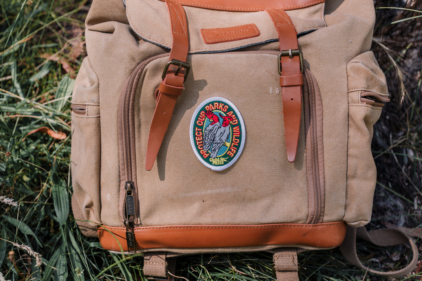 Parks and Wildlife Embroidered Patch