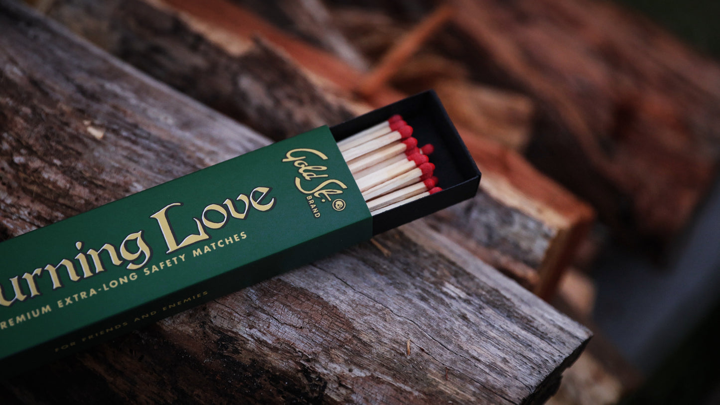 Burning Love Extra Long Match Sticks