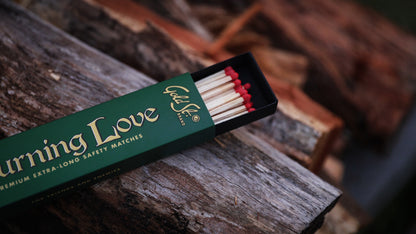 Burning Love Extra Long Match Sticks