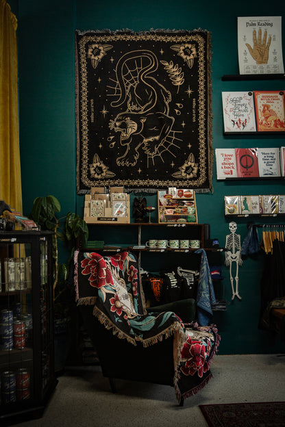 Blue Mountains Panther Blanket