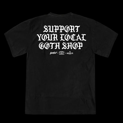 Boofest Collab Halloween Black T-Shirt