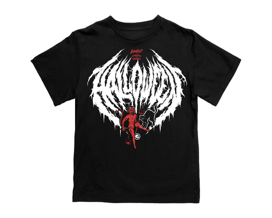 Boofest Collab Halloween Black T-Shirt