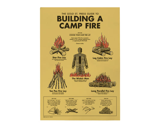Campfire Art Print
