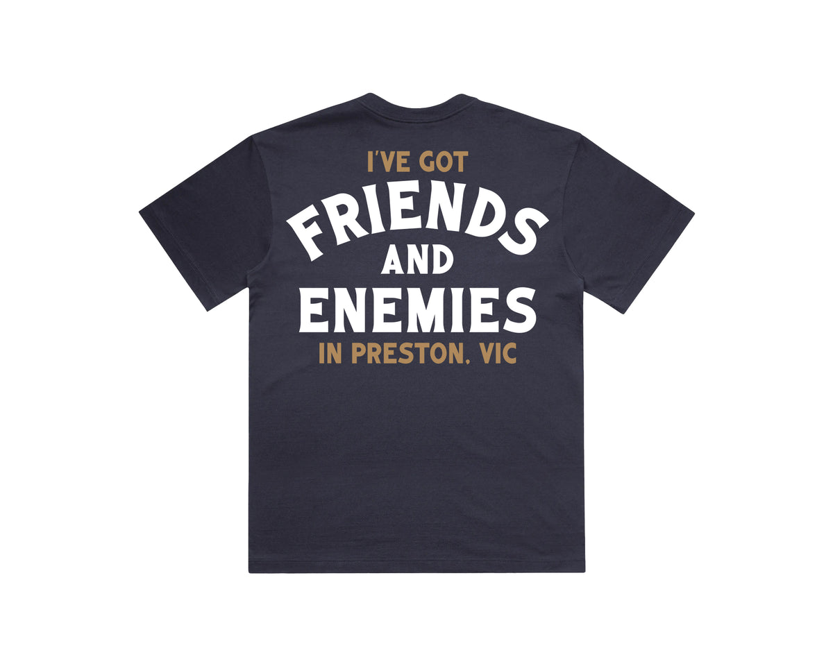 Friends and Enemies Shop T-Shirt