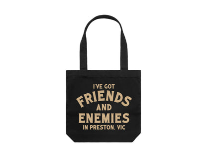 Friends and Enemies Shop Tote Bag
