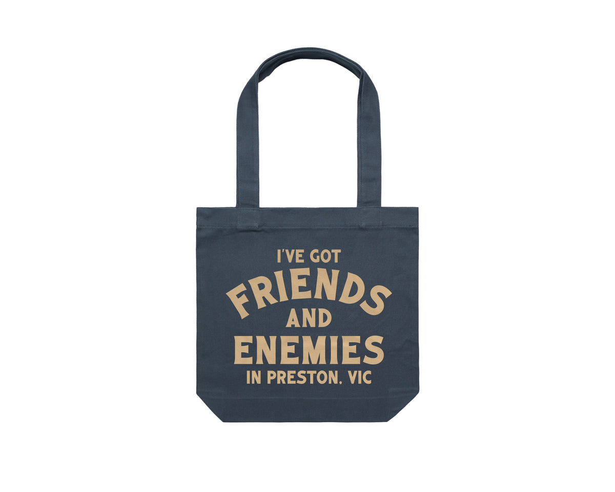 Friends and Enemies Shop Tote Bag