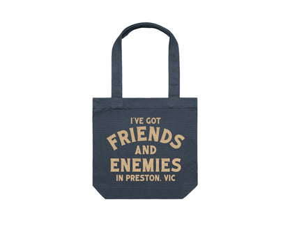 Friends and Enemies Shop Tote Bag