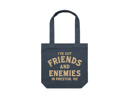 Friends and Enemies Shop Tote Bag