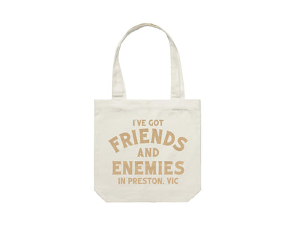 Friends and Enemies Shop Tote Bag