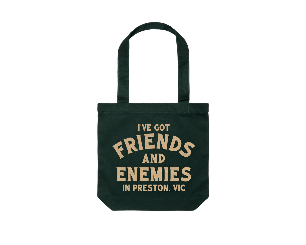 Friends and Enemies Shop Tote Bag