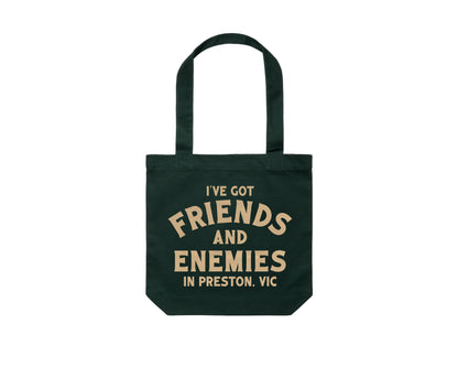Friends and Enemies Shop Tote Bag