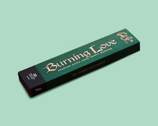Burning Love Extra Long Match Sticks