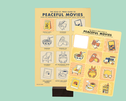 Peaceful Movies - Watchlist Poster