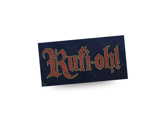 Rufio Sticker