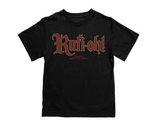 Rufio Black S/S T-Shirt